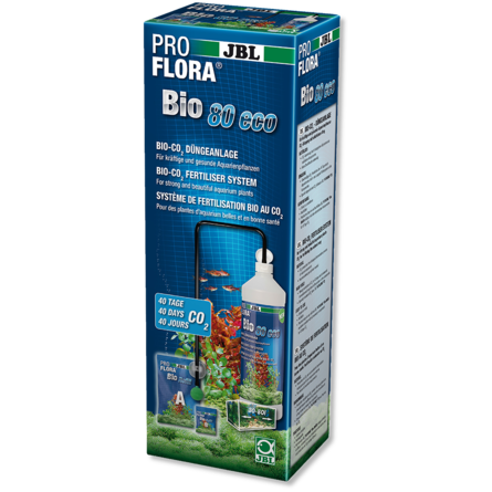 JBL ProFlora Bio80 eco Bio-CO2 Система – интернет-магазин Ле’Муррр