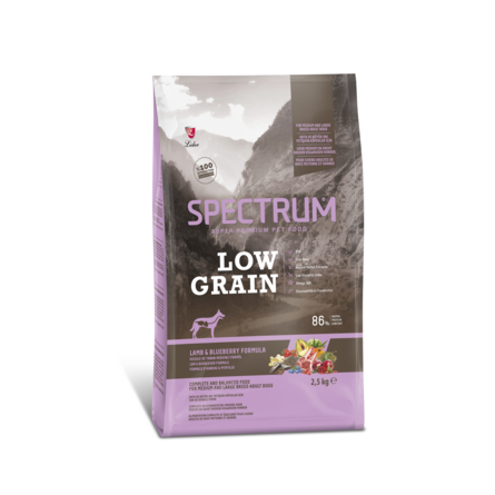 SPECTRUM Low-Grain Adult Сухой корм для собак средних и крупных пород – интернет-магазин Ле’Муррр