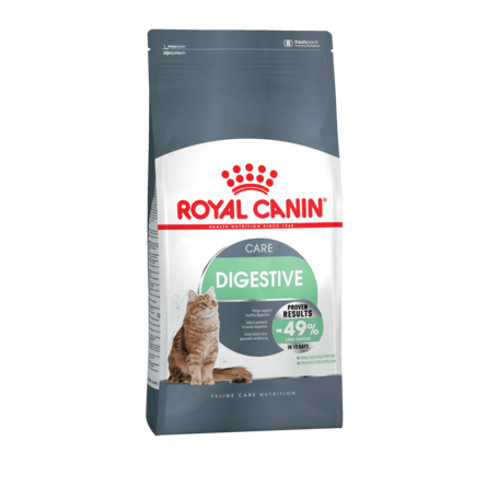 Royal Canin Digestive Care Cухой корм для взрослых кошек с чувствительным пищеварением, 2 кг - фото 1