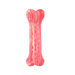 Flamingo Игрушка для собак Кость из резины с ароматом говядины, 13см – интернет-магазин Ле’Муррр