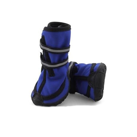 Triol Ботинки для собак, 4х3 см, синие – интернет-магазин Ле’Муррр