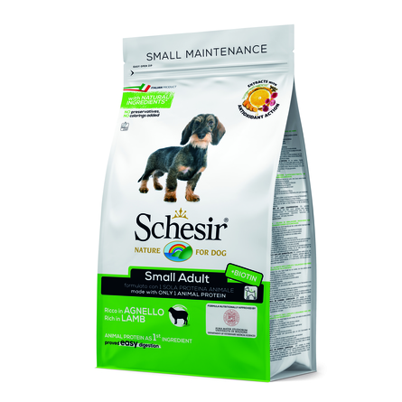 Schesir Dry Line Adult Small сухой корм для собак мелких пород, 2 кг - фото 1