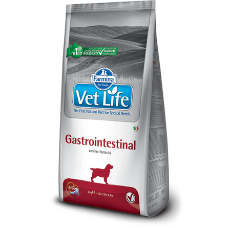 Farmina Vet Life Dog Gastrointestinal Сухой лечебный корм для собак при заболеваниях ЖКТ – интернет-магазин Ле’Муррр