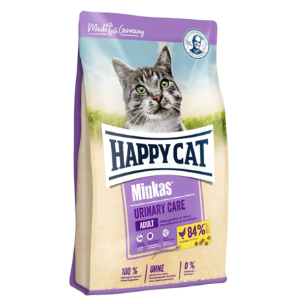 Happy Cat Сухой корм для кастрированных котов и стерилизованных кошек для профилактики заболеваний мочеполовой системы с птицей,  1,5 кг - фото 1