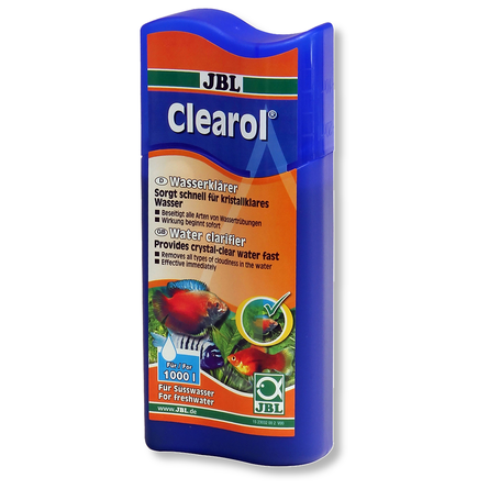 JBL Clearol препарат для устранения помутнений воды – интернет-магазин Ле’Муррр
