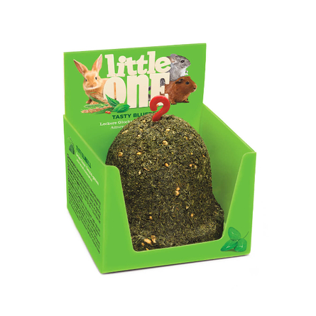 Little One Колокольчик Лакомство для грызунов (с травами), 150 гр 