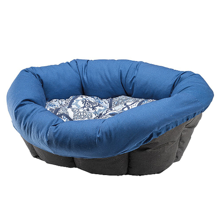 Ferplast SOFA запасная подушка для пластиковых лежаков Siesta Deluxe №2 для собак без меха - фото 1