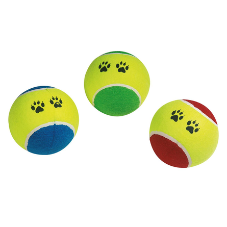 Flamingo Игрушка для собак, теннисный мяч - фото 1