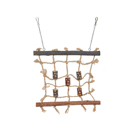 Trixie Игрушка для птиц ''Сети подвесные на цепочках'' – интернет-магазин Ле’Муррр
