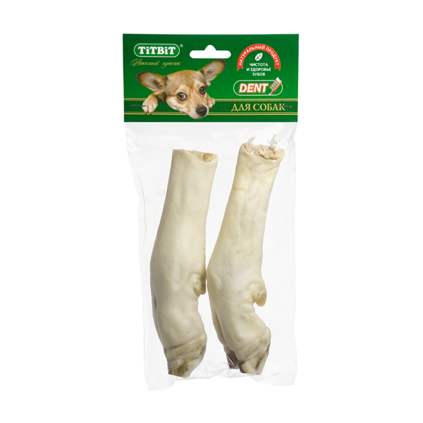 TiTBiT Нога баранья 2 для взрослых собак мелких и средних пород
