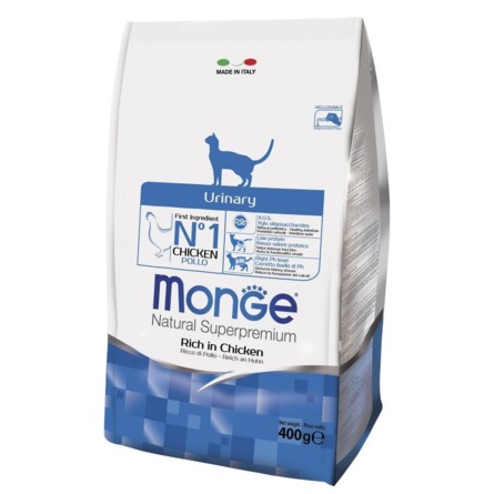 Monge Cat Vetsolution Urinary Struvite Консервы для взрослых кошек для профилактики и лечения мочекаменной болезни струвитного типа, 400 г - фото 1