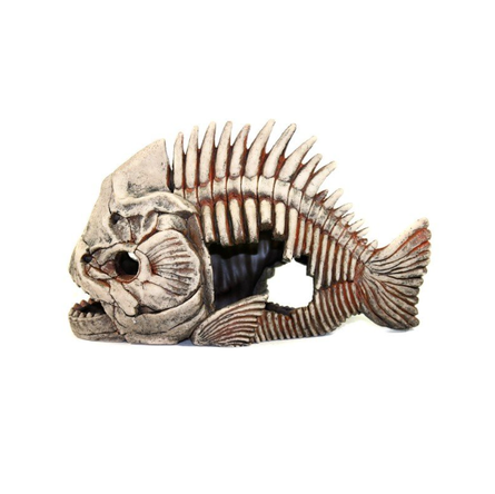DekSi Грот Скелет рыбы, 33х14х22см - фото 1