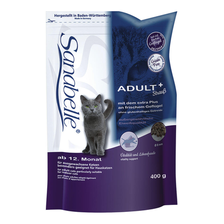 Bosch Sanabelle Adult Сухой корм для взрослых кошек (с мясом страуса) – интернет-магазин Ле’Муррр