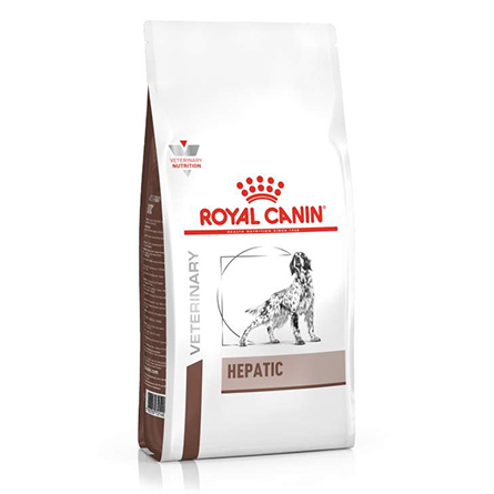 Royal Canin Hepatic HF16 Сухой лечебный корм для собак при заболеваниях печени, 6 кг