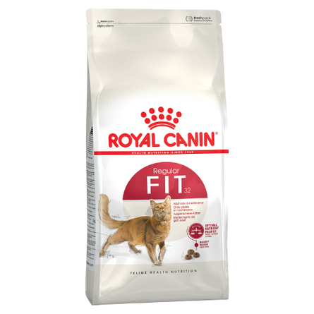 Royal Canin Fit 32 Сухой корм для взрослых кошек имеющих доступ на улицу, 15 кг