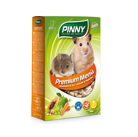 PINNY PM Полнорационный корм для хомяков и мышей с фруктами, 0,7 кг – интернет-магазин Ле’Муррр