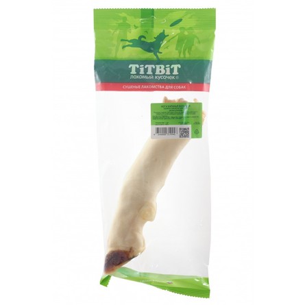 TiTBiT Нога баранья большая для собак (мягкая упаковка) – интернет-магазин Ле’Муррр
