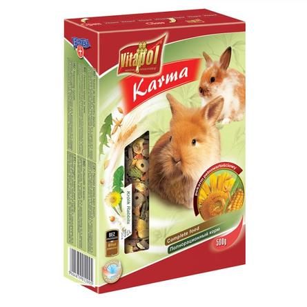 Vitapol Корм для кроликов – интернет-магазин Ле’Муррр