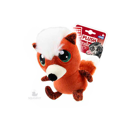 GiGwi Friendz игрушка для собак, лиса - фото 1