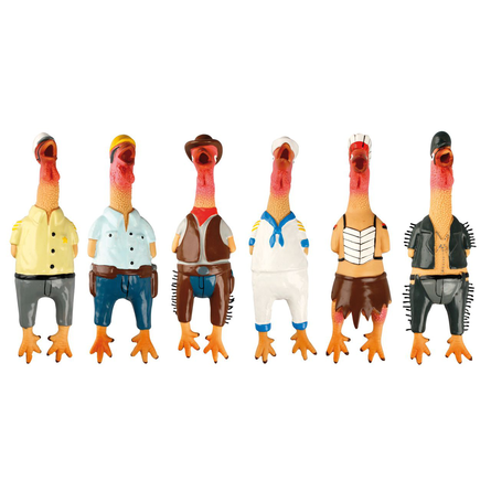 Flamingo Цыпленок в одежде игрушка для собак – интернет-магазин Ле’Муррр