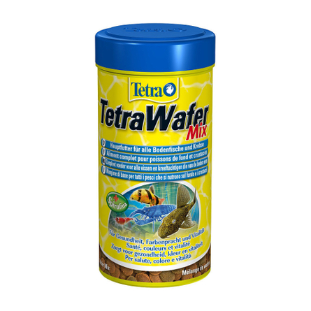 TetraWater Mix Основной корм для всех видов травоядных донных рыб, 250 мл - фото 1