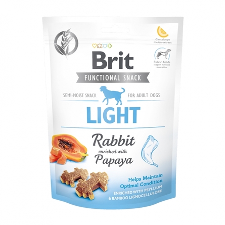 Brit Care Light Rabbit Лакомство для взрослых собак, 150 г - фото 1