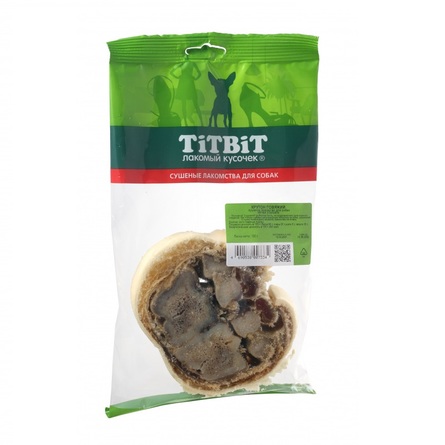 TiTBiT Говяжий крутон для взрослых собак средних пород, 151 гр - фото 1