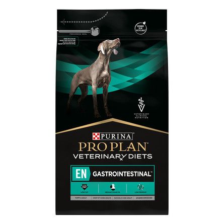 Pro Plan Veterinary Diets EN Gastrointestinal Сухой корм для щенков и взрослых собак при расстройствах пищеварения, 5 кг - фото 1