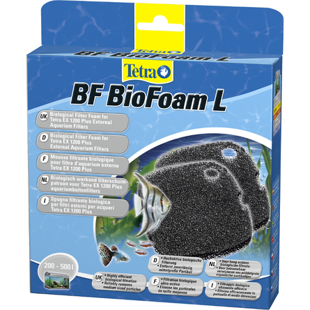 Tetra BF BioFoam L Губка для внешних фильтров EX 1200, 2 шт - фото 1