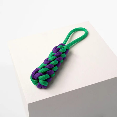 Barq - Cordo Игрушка-канат, фиолетовый изумруд – интернет-магазин Ле’Муррр