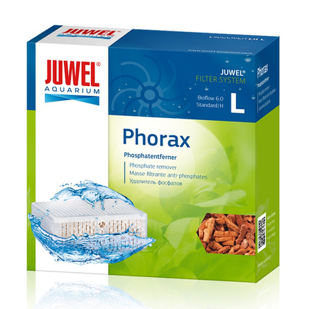 Juwel Субстрат Phorax Standart удал фосфатов Bioflow 6.0 - фото 1