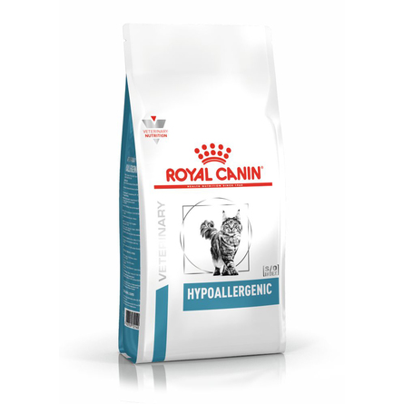 Royal Canin Hypoallergenic Сухой лечебный корм для кошек при заболеваниях кожи, 500 гр - фото 1