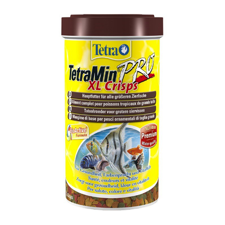 TetraMin Pro Crisps XL Основной корм для всех видов рыб, 500 мл
