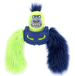 JOYSER Squad Игрушка для собак Горилла J-Rilla в броне с пищалкой, размер M/L, синяя, 43 см – интернет-магазин Ле’Муррр