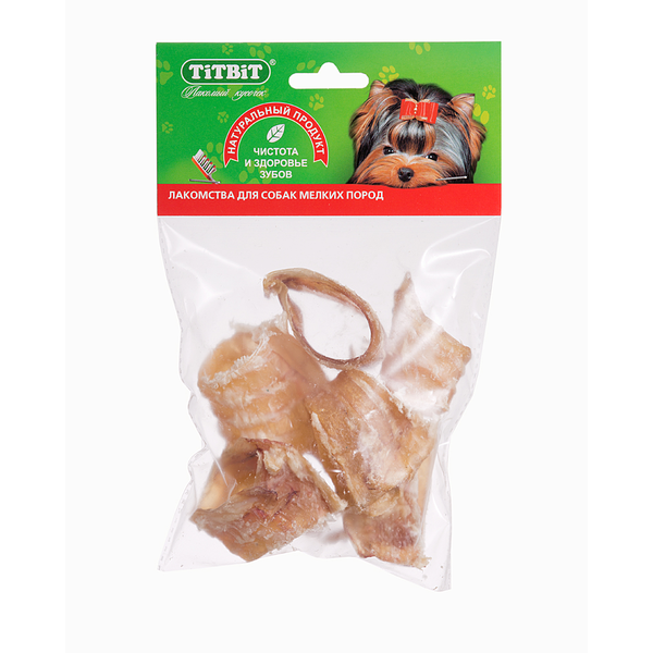 TiTBiT Колечки из трахеи для взрослых собак мелких и средних пород