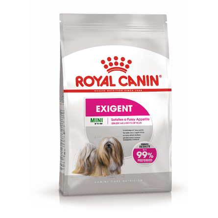 Royal Canin Mini Exigent Сухой корм для взрослых привередливых собак мелких пород, 1 кг - фото 1