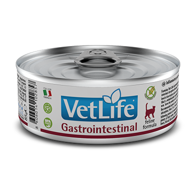 Farmina VetLife Gastrointestinal Паштет для кошек с заболеваниями ЖКТ, 85 гр