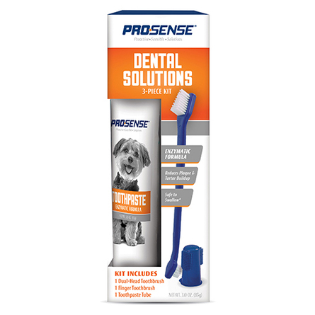 8in1 PRO-SENSE Dental Solutions Набор для собак  для ухода за зубами, 145 гр - фото 1