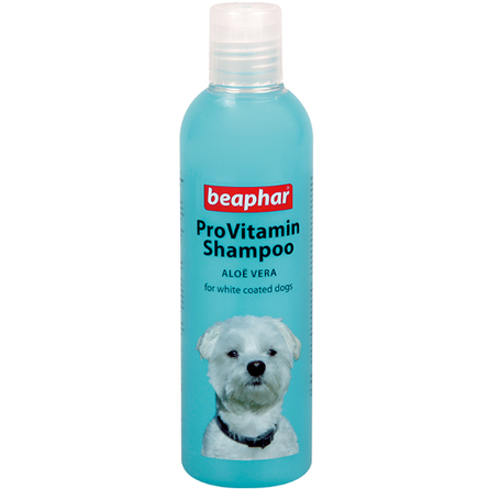 Beaphar ProVitamin Shampoo Шампунь для собак для светлой шерсти (с экстрактом алоэ), 250 мл