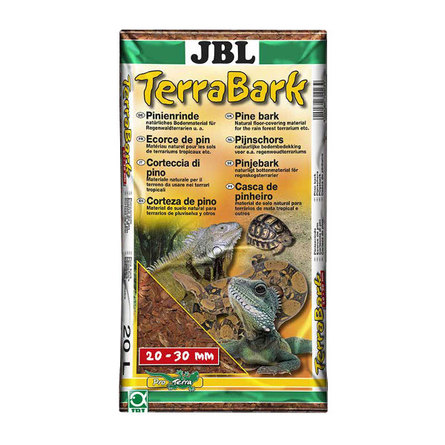 Купить JBL TerraBark Донный субстрат из коры пинии, фракция 20-30 мм, 20 л за 2587.00 ₽