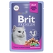 Brit Premium Пауч индейка с сыром в желе для стерилизованных кошек, 85 гр – интернет-магазин Ле’Муррр