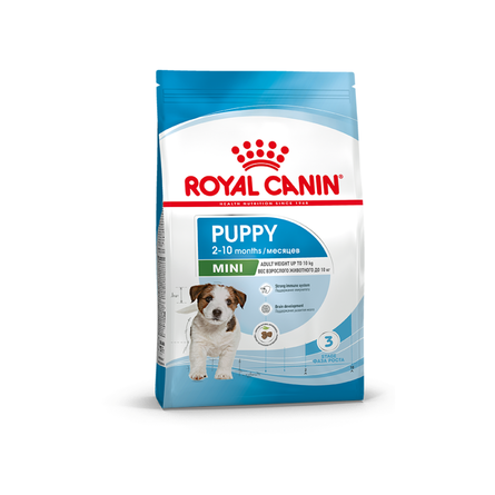 Royal Canin Mini Puppy Сухой корм для щенков мелких пород, 2 кг - фото 1