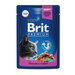 Brit Premium Пауч с цыпленком и индейкой в соусе для взрослых кошек, 85 гр – интернет-магазин Ле’Муррр