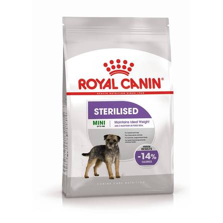 Royal Canin MINI Sterilised Adult Сухой корм для мелких стерилизованных собак , 3 кг - фото 1