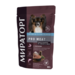 Мираторг PRO MEAT Консервированный корм для собак мелких пород для здорового пищеварения, лосось – интернет-магазин Ле’Муррр