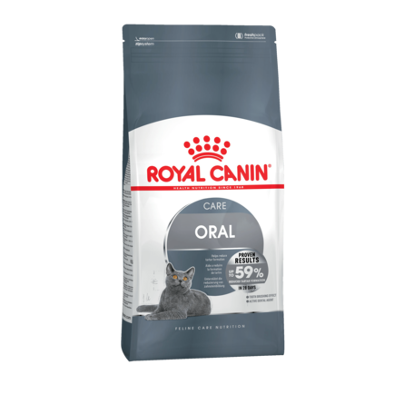 Royal Canin Oral Care Сухой корм для взрослых кошек для здоровья зубов, 400 гр - фото 1