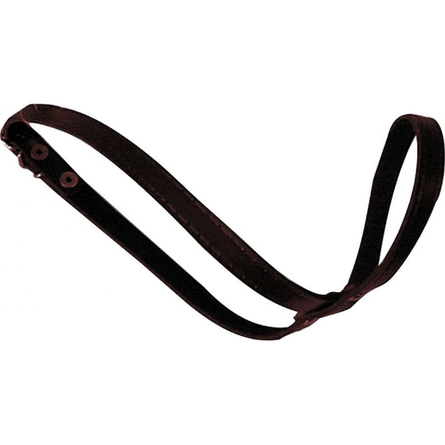Collar Намордник-петля для собак, обхват морды 25-35 см, коричневый - фото 1