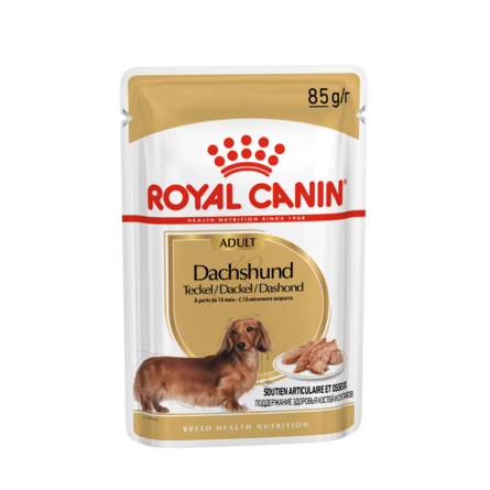 Royal Canin Mini Dachshund Паштет для взрослых такс, 85 гр