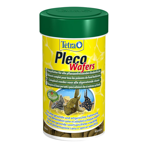 Tetra Pleco Wafer таблетки для донных рыб