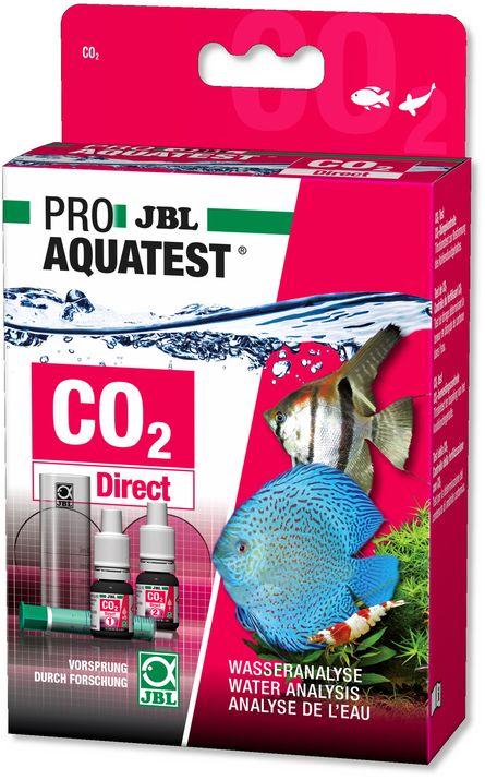 JBL ProAquaTest CO2 Direct Экспресс-тест для определения содержания углекислого газа в пресной воде - фото 1